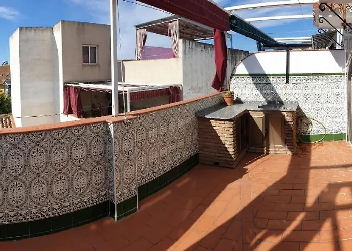 펜션 Ds Casa Con Encanto Junto A La Mezquita Con Cochera